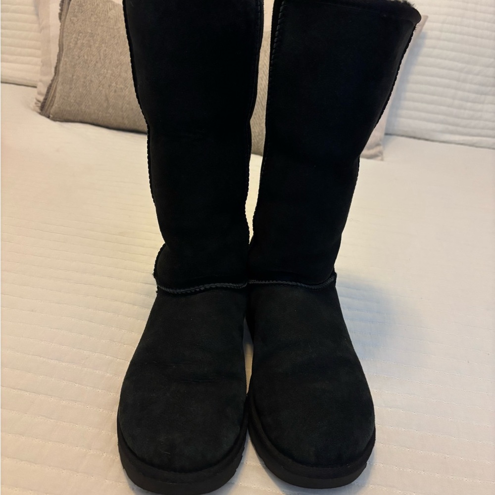 UGG Black Classic Tall boots